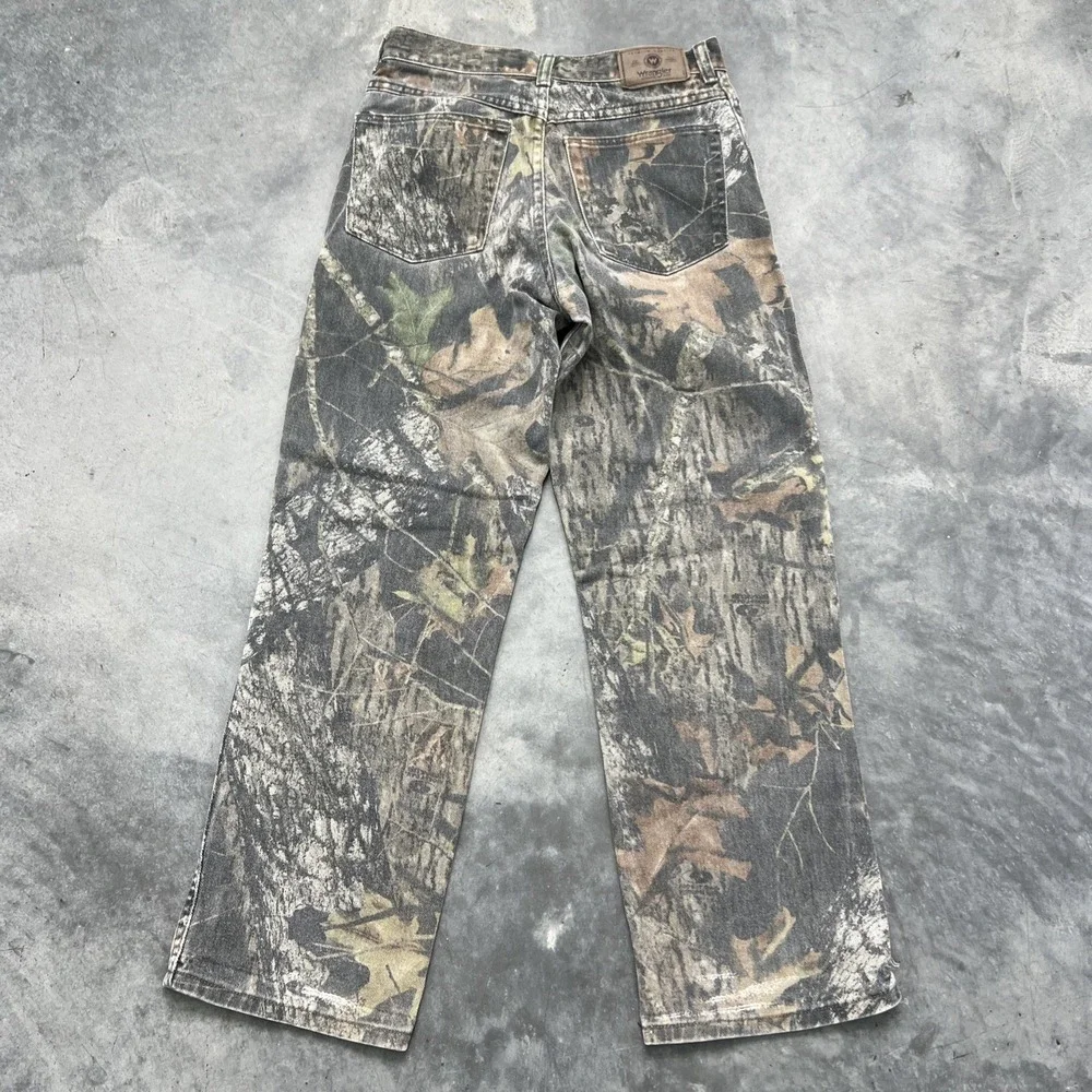 Wrangelr Camo Jeans 16 Reg Women